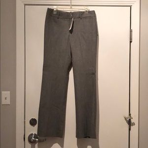 Banana Republic Gray Work Pant